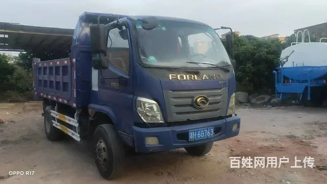 出售16年2月金标福田3.8米自卸车，极品车况 - 图片 9