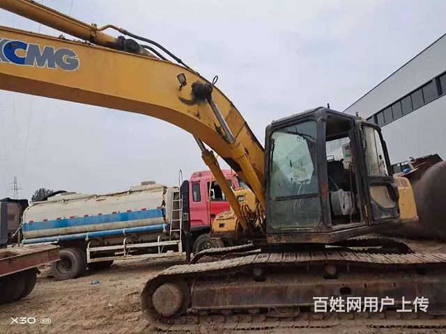10年厦工820挖掘机 大件漂亮，底盘8成新 - 图片 3