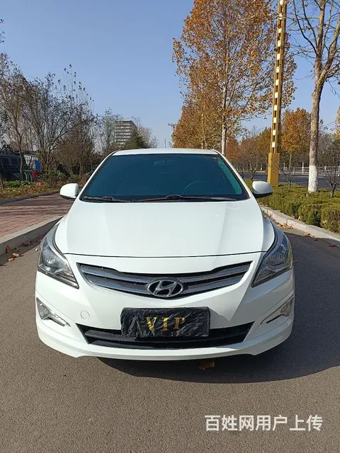 现代 瑞纳 2014款 1.4 手动 GS 时尚型 - 图片 1
