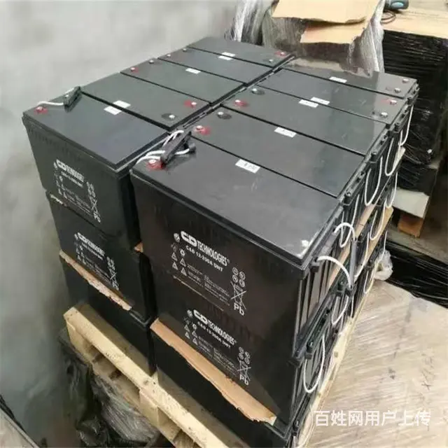 周庄阀控式铅酸蓄电池回收 上门拉货佩带工人 - 图片 4