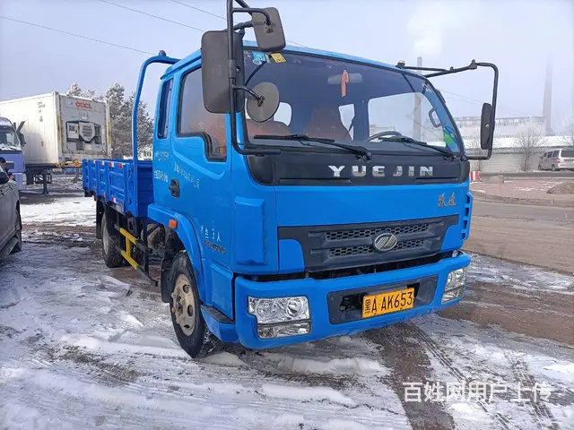 跃进 平板车3.85米 国4 - 图片 3