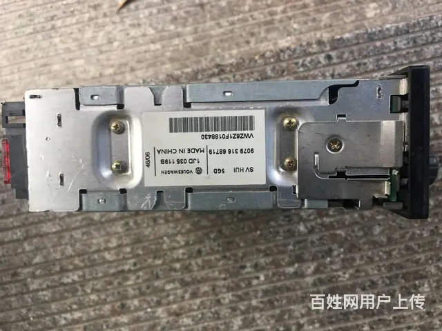 沈阳大众原厂CD主机原车机器支持USB-SD 沈阳 - 图片 5
