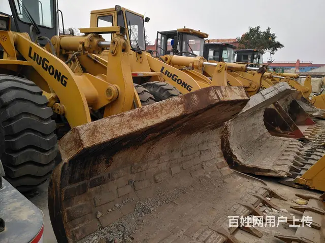二手装载机：柳工龙工30/50型—50侧翻铲车长臂 - 图片 4