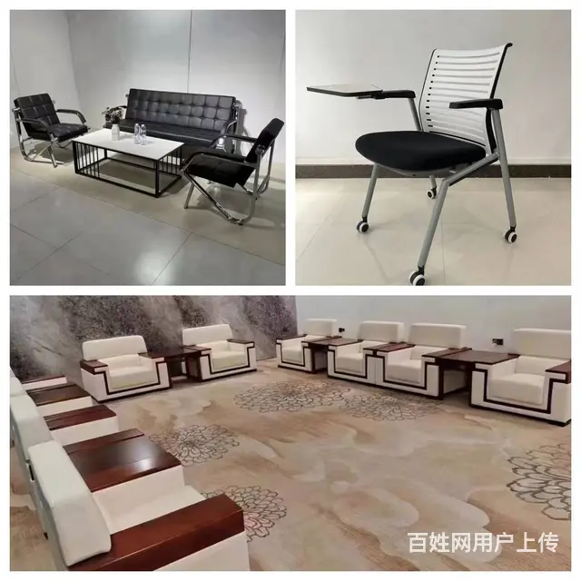 会议桌钢架桌电脑桌一条龙服务保险柜保密柜操作椅 - 图片 12