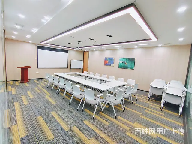 长沙会议室时租，培训室场地租赁，茶室接待，设备齐全，价格可谈 - 图片 1