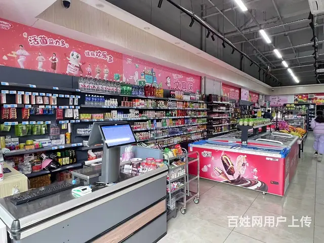（51旺铺推荐）锦地翰城248平临街生鲜超市整体转让 - 图片 2