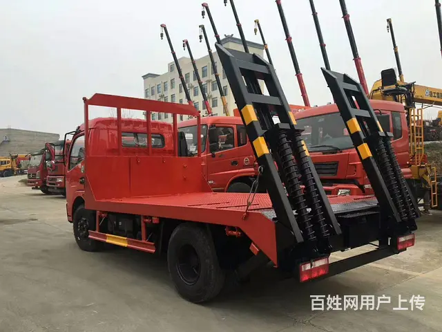 凉山大马力C证可开的蓝牌大运挖机平板车 - 图片 9
