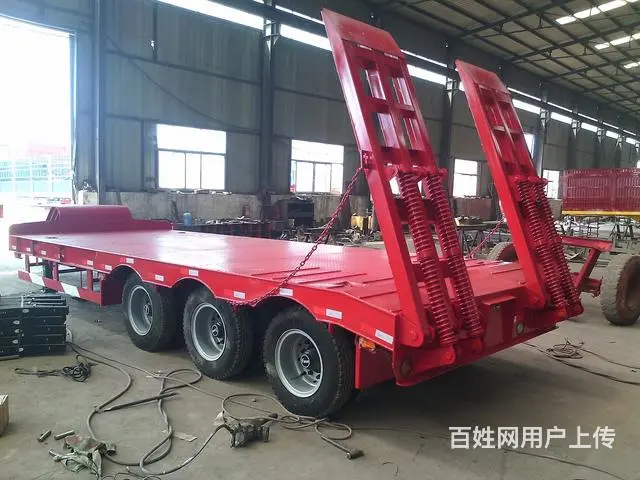 出售挂车 挖掘机运输车 15562397045 - 图片 6