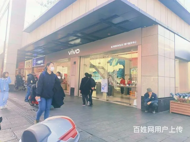 西湖边延安路 单价仅三！商业街转角铺，年租40 - 图片 2