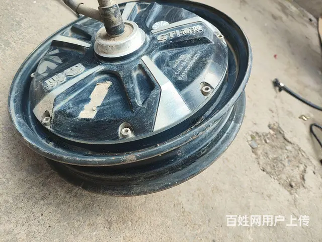 原装1千瓦鼓刹电机 - 图片 2