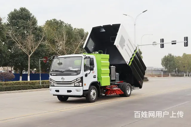 单桥多利卡 8方园林专用清扫车售后保证质量 - 图片 11