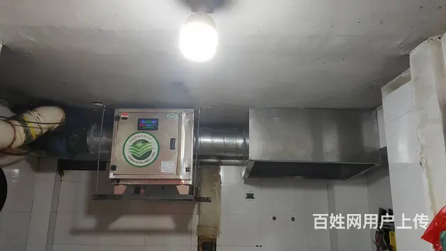 斗门排油烟风机净化设备油烟管道制作烧烤排烟系统安装 - 图片 4