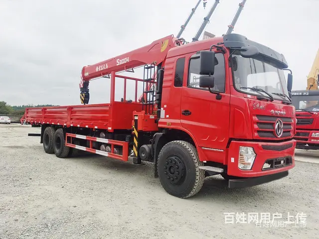 济宁随车吊包上户可分期 小三轴随车吊低价处理欢迎来电咨询 - 图片 2