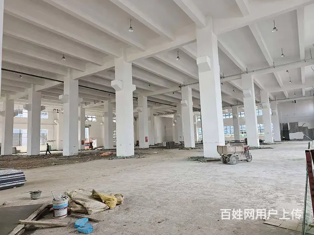 董浜全新厂房1至4层14000平，可分租，高8米，随时可用。 - 图片 12