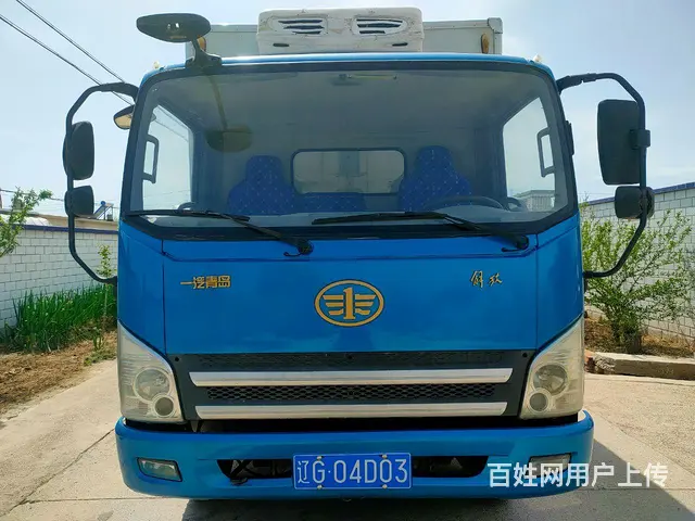 出售个人16年解放 虎V厢货车况原版 - 图片 1