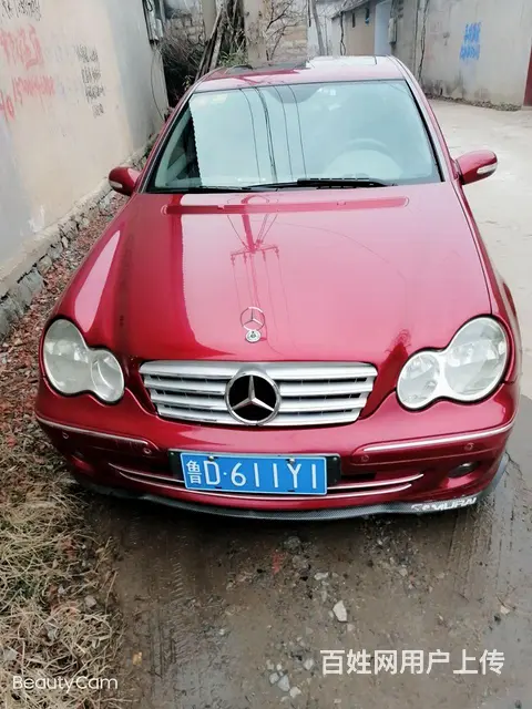 奔驰C级 2006款 C 200 K 1.8T 自动 - 图片 1