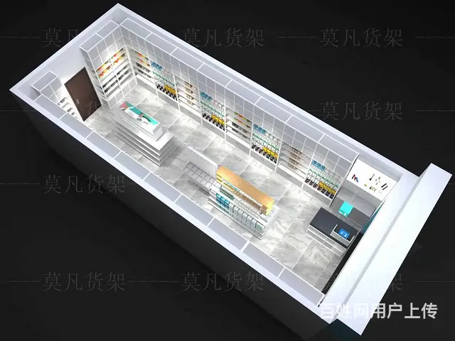 广东饰品店货架如何增加视觉冲击力 - 图片 2