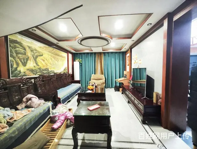 北门一中  ，庐郡英华电梯复式，中间楼层豪华装修六房拎包入住 - 图片 1