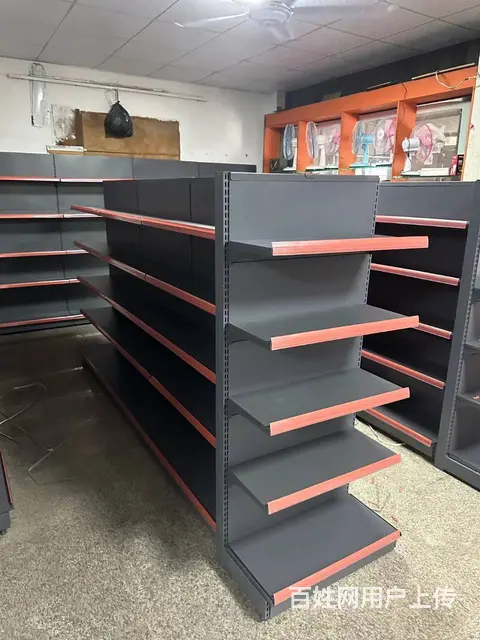 附近货架 漳州便利店货架 小卖部货架 单面双面货架 - 图片 3