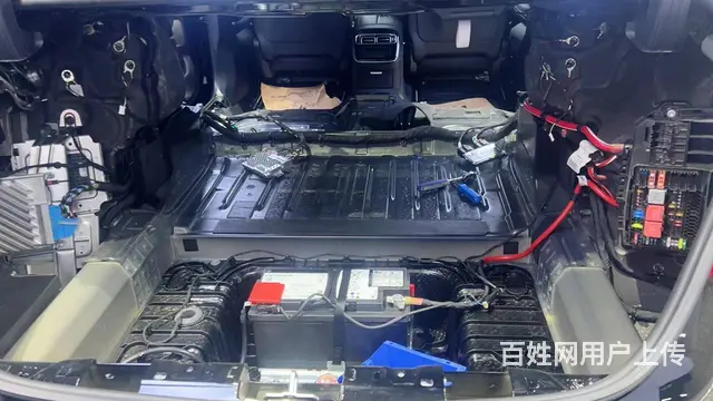 21款奔驰S400商务型升级后排电动座椅系统 - 图片 2