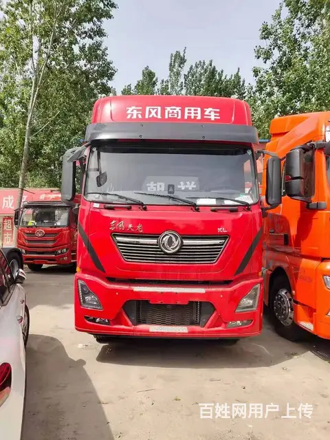 东风天龙KL 牵引车 国六排放双驱轻体 - 图片 1