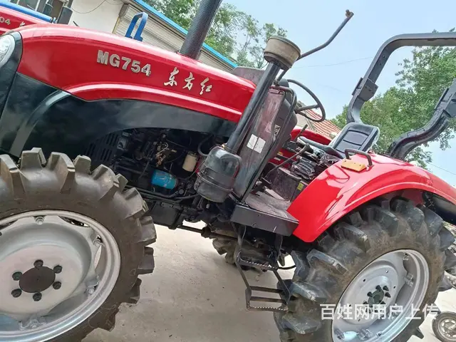 低价转让东方红754拖拉机，全车原版车况 - 图片 2