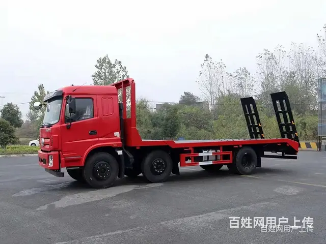 三环国六前四后四挖机拖车 平板车 支持分期零首付 - 图片 5