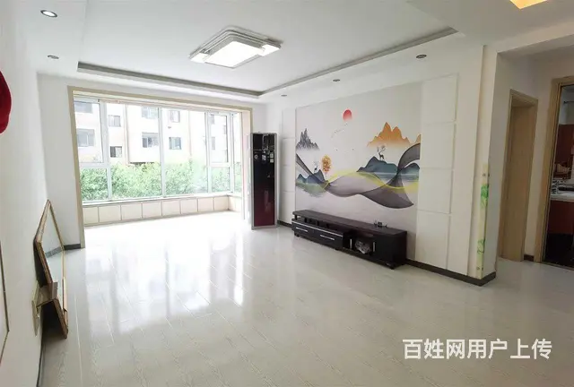中华园 多层2楼 91.5平 二室二厅 南北通厅 精装装修 - 图片 2