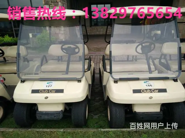 13829765654出售出租赁二手进口高尔夫球车 - 图片 1