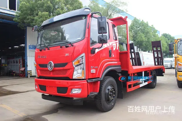 东风D1云内170马力  国六单桥平板车 燃油环保齐全 - 图片 10