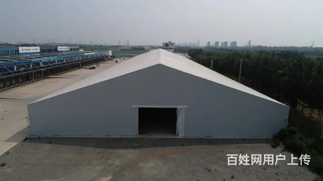 铝合金环保厂房 3米-50米跨 临时厂房搭建 - 图片 3