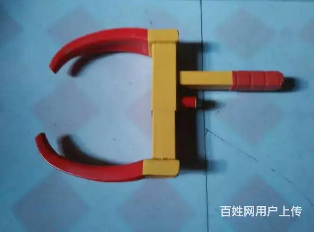 加厚老虎钳轮胎锁车轮锁车器 - 图片 1