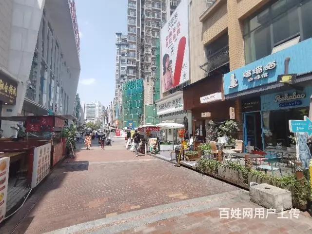旺铺居）房东直售带租约涪城万达步行街铺面 - 图片 2