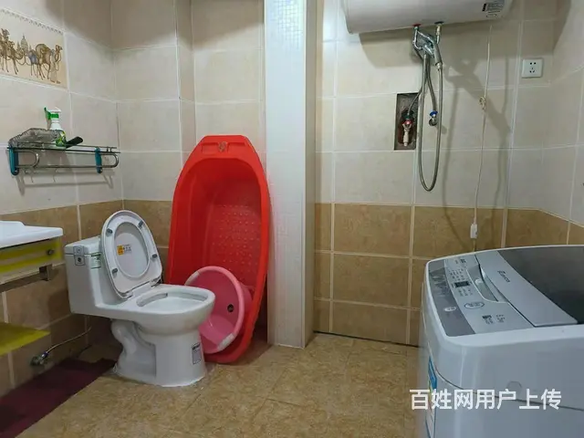 三角公园中医院附近步梯6楼不顶两室一厅冰箱洗衣机热水器 - 图片 7