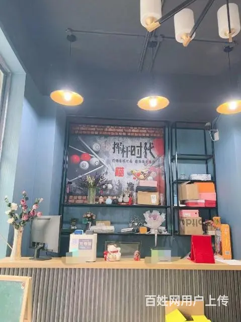 白城市明珠花园47-8桌球会馆出兑3578 - 图片 1