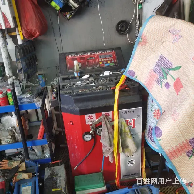 价格可以研究，扒胎机是新的 - 图片 6