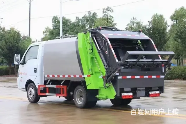 国六蓝牌东风 3吨压缩垃圾车 厂家降价欢迎选购 - 图片 10
