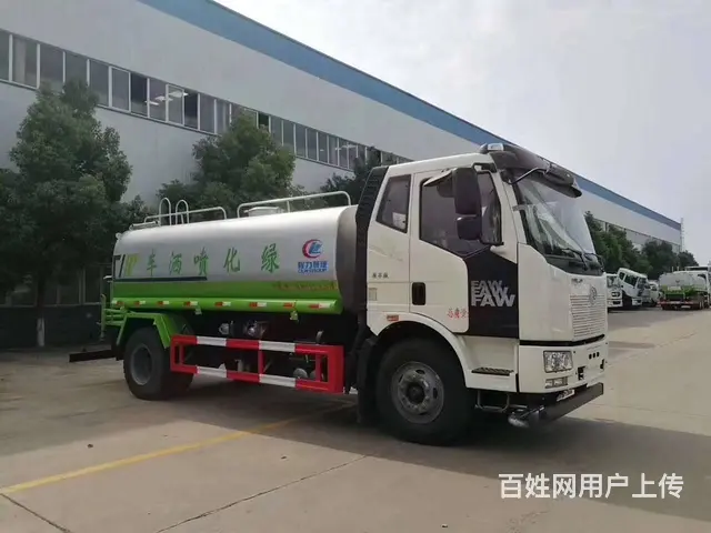 厂家直销国六解放J6 12方洒水车 全国配送可分期 - 图片 8