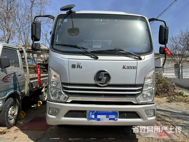 陕汽德龙 4.2m平板货车 潍柴动力 国5排放 - 图片 1
