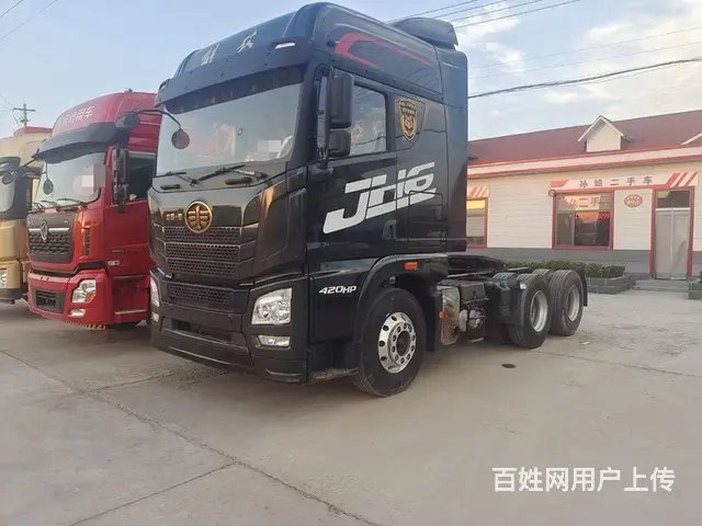17年1月一汽解放 JH6 平地板一手车车况原版 - 图片 2