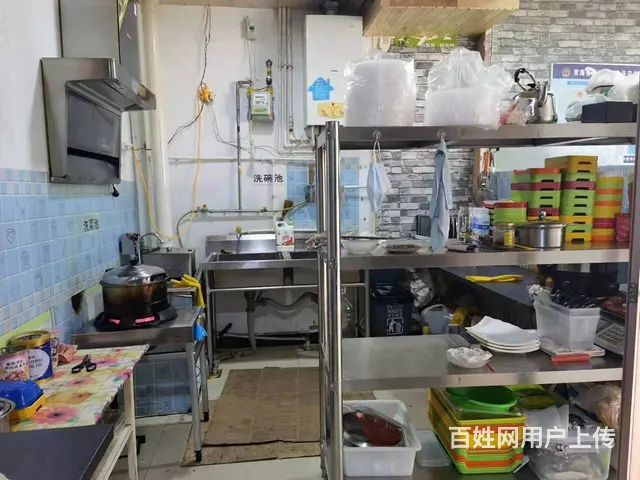 7465(七P）个人湟中县鲁沙尔镇商业街营旺烧烤火锅店转让 - 图片 10