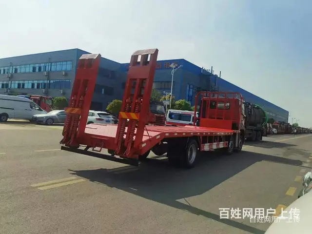 拉20吨及以下拖板车 挖机平板车 厂家一手报价 - 图片 11