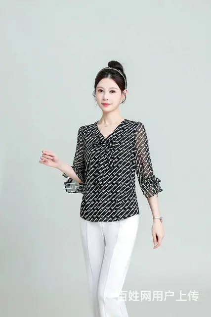 春梦依人 | 2024年秋季汉派品牌女装小衫系列 - 图片 2