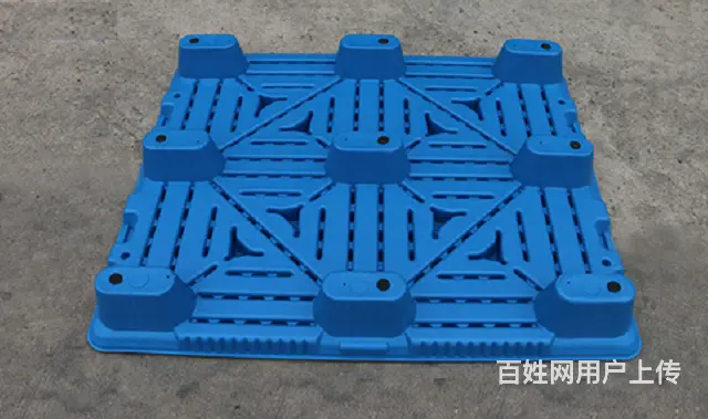 叉车栈板塑料地拍子仓库防潮垫板防渗漏平台塑料托盘 - 图片 4