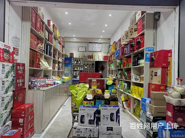（达州铺源网）南外仙鹤路洲河湾大门口35㎡特产店转让： - 图片 2