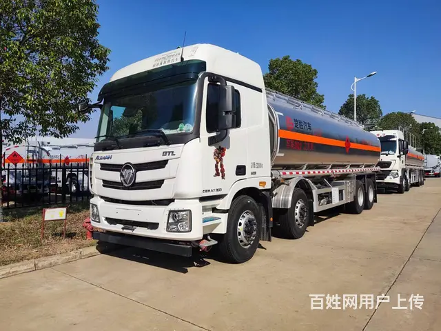 福田欧曼 油罐车 包上户包送车 - 图片 3