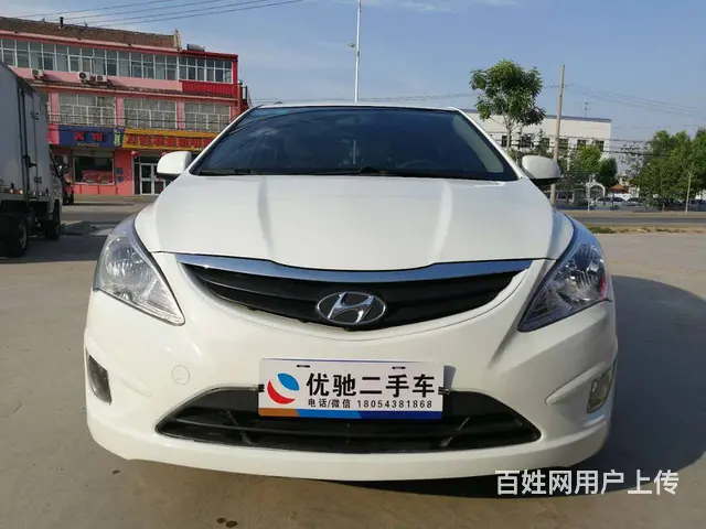 现代 瑞纳 2010款 瑞纳-三厢 1.4 手动 GLS 豪 - 图片 1
