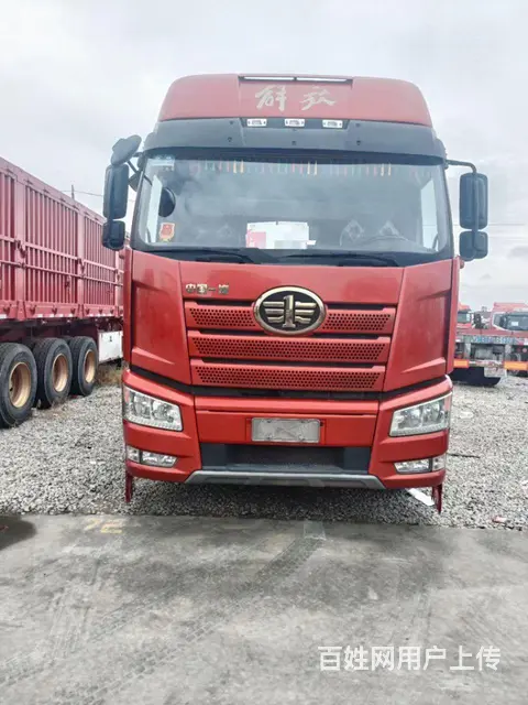 18年5月一汽解放 J6P 原版车500马力包提挡 - 图片 1