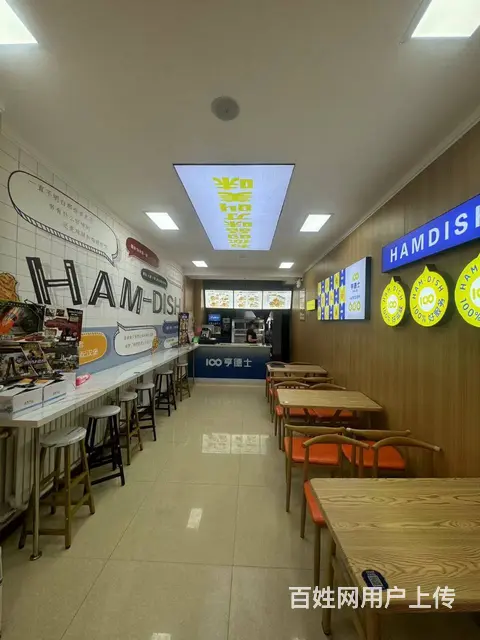 【搞定了！】江北区南京路利民东一大街汉堡店出兑 餐饮店转让 - 图片 5
