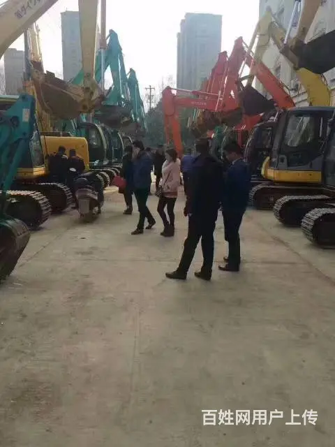 精品纯土方二手挖机市场，价格低，品牌全包运输 - 图片 5